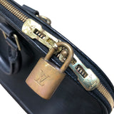 ルイ・ヴィトン LOUIS VUITTON アルマ M40302 ブラック エピレザー レディース ハンドバッグ