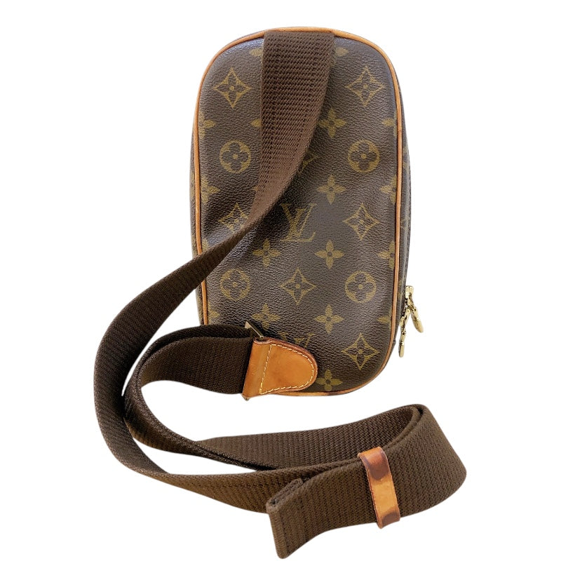 ルイ・ヴィトン M51870ポシェットガンジュ ボディバッグ モノグラム ルイ・ヴィトン(LOUIS VUITTON)ルイ・ヴィトン ポシェット