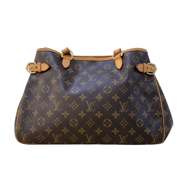 ルイ・ヴィトン LOUIS VUITTON バティニョール・オリゾンタル M51154 モノグラム・キャンバス レディース トートバッグ