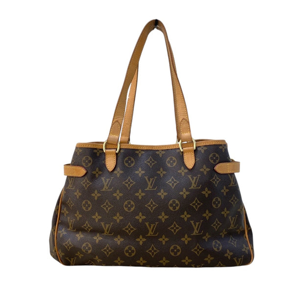 ルイ・ヴィトン LOUIS VUITTON バティニョール・オリゾンタル M51154 モノグラム・キャンバス レディース トートバッグ