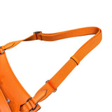 エルメス HERMES ジプシエールミニ B刻 オレンジ シルバー金具 スイフト レディース ショルダーバッグ