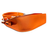 エルメス HERMES ジプシエールミニ B刻 オレンジ シルバー金具 スイフト レディース ショルダーバッグ