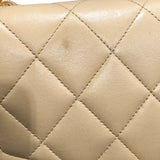 シャネル CHANEL ダイアナチェーンショルダーバッグ A01164 ゴールド金具 ラムスキン レディース ショルダーバッグ
