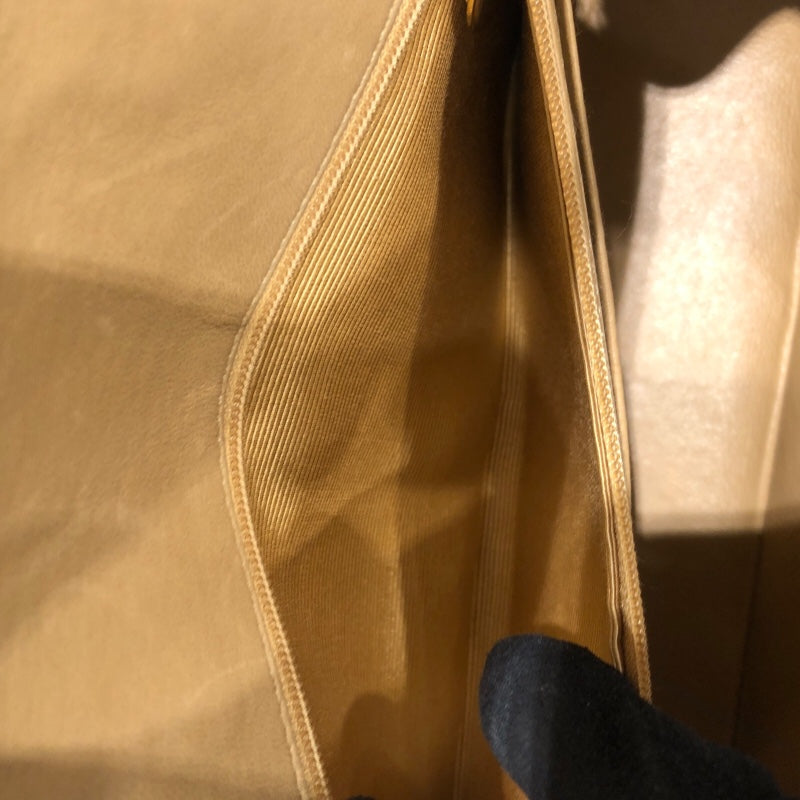 シャネル CHANEL ダイアナチェーンショルダーバッグ A01164 ゴールド金具 ラムスキン レディース ショルダーバッグ