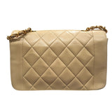 シャネル CHANEL ダイアナチェーンショルダーバッグ A01164 ゴールド金具 ラムスキン レディース ショルダーバッグ
