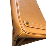 エルメス HERMES オータクロア32 □B刻 ゴールド ゴールド金具 クシュベル ユニセックス ハンドバッグ
