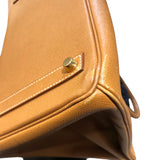 エルメス HERMES オータクロア32 □B刻 ゴールド ゴールド金具 クシュベル ユニセックス ハンドバッグ