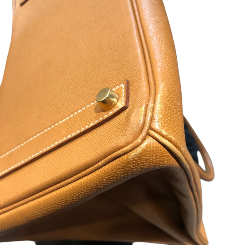 エルメス HERMES オータクロア32 □B刻 ゴールド ゴールド金具 クシュベル ユニセックス ハンドバッグ