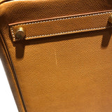 エルメス HERMES オータクロア32 □B刻 ゴールド ゴールド金具 クシュベル ユニセックス ハンドバッグ