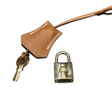 エルメス HERMES オータクロア32 □B刻 ゴールド ゴールド金具 クシュベル ユニセックス ハンドバッグ