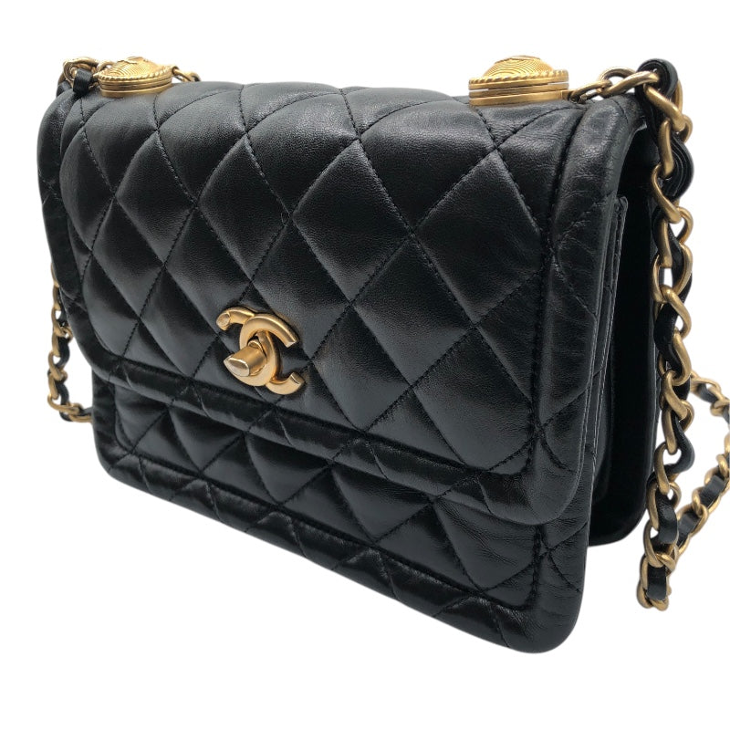 CHANEL - シャネル マトラッセ バッグモチーフ チェーン