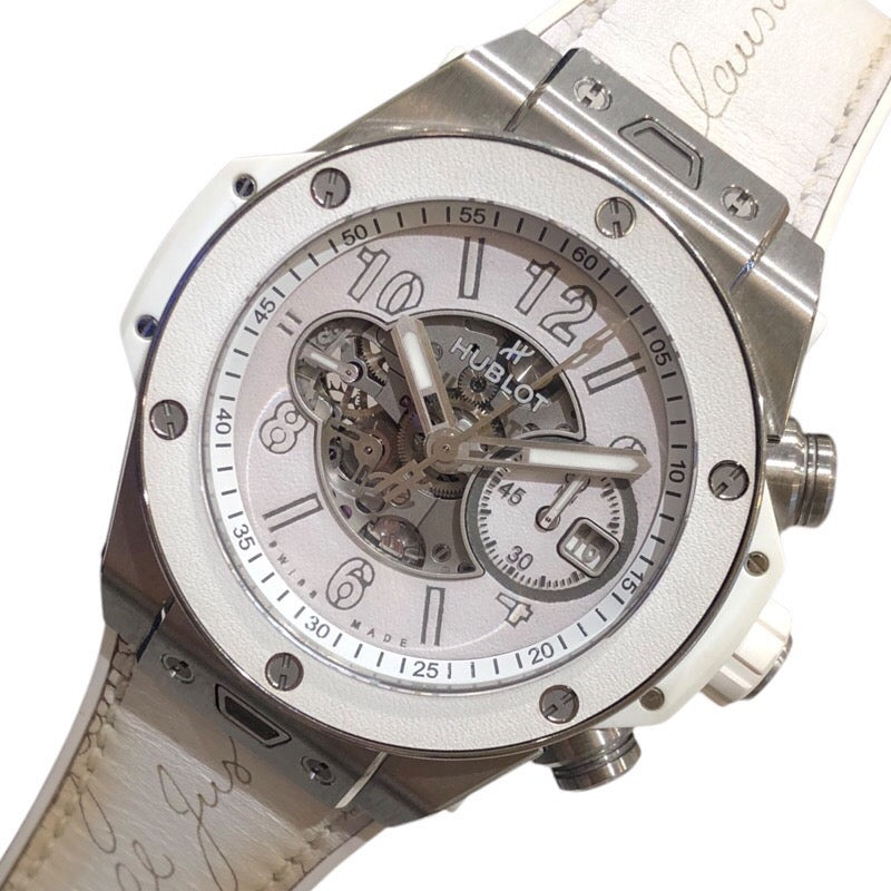 ウブロ HUBLOT ビッグバン ウニコ ベルルッティ 421.NE.0500.VR.JBER22 メンズ 腕時計