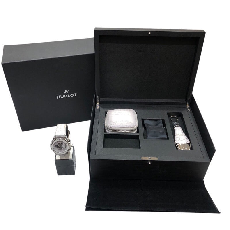 ウブロ HUBLOT ビッグバン ウニコ ベルルッティ 421.NE.0500.VR.JBER22 メンズ 腕時計