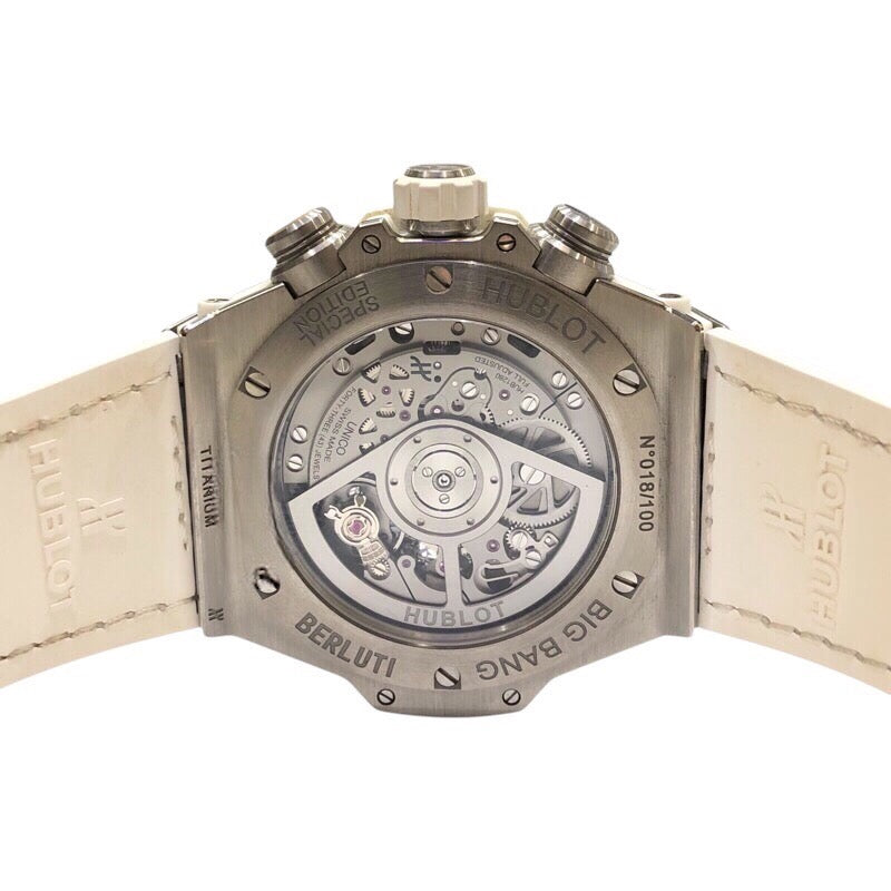 ウブロ HUBLOT ビッグバン ウニコ ベルルッティ 421.NE.0500.VR.JBER22 メンズ 腕時計
