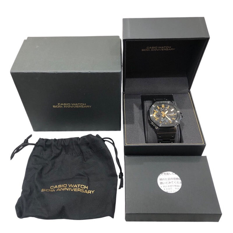 カシオ CASIO G-SHOCK カシオウォッチ50周年記念 GMC-B2100ZE-1AJR SS  ソーラー メンズ 腕時計