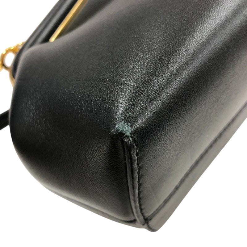 フェンディ FENDI ファーストスモール 8BP129 ブラック ナッパレザー レディース ショルダーバッグ | 中古ブランドリユースショップ  OKURA(おお蔵)