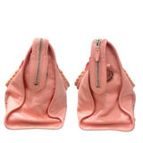 バレンシアガ BALENCIAGA ザ シティ 420821 ピンク レザー レディース ショルダーバッグ