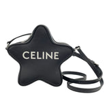 セリーヌ CELINE スモール エトワール ショルダーバッグ 198763 ブラック カーフ レディース ショルダーバッグ