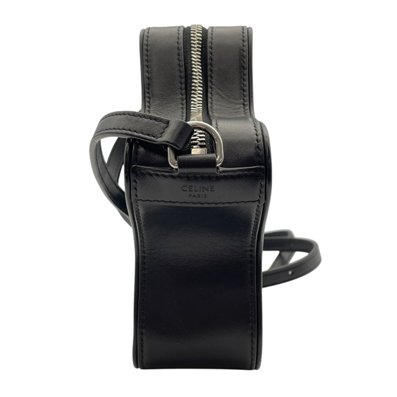 セリーヌ CELINE スモール エトワール ショルダーバッグ 198763 ブラック カーフ レディース ショルダーバッグ