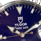 チューダー/チュードル TUDOR ハイドロノート 89190 ブルー ステンレススチール SS 自動巻き メンズ 腕時計