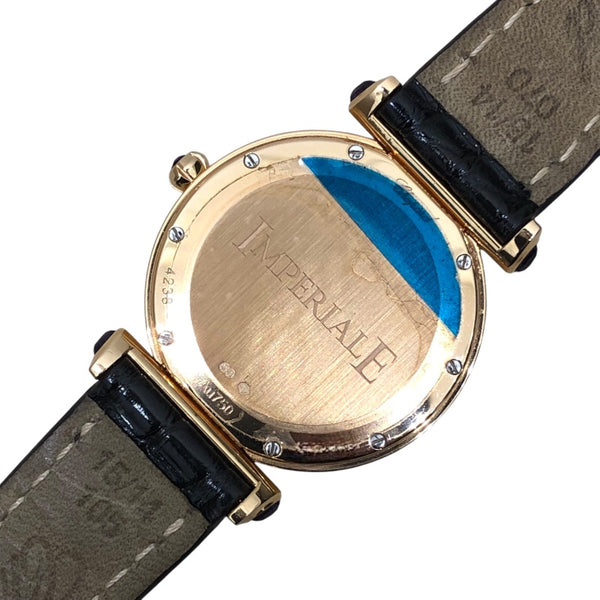 ショパール Chopard インペリアーレ　ホワイトシェル 384238-5001 ホワイト K18ピンクゴールド レディース 腕時計