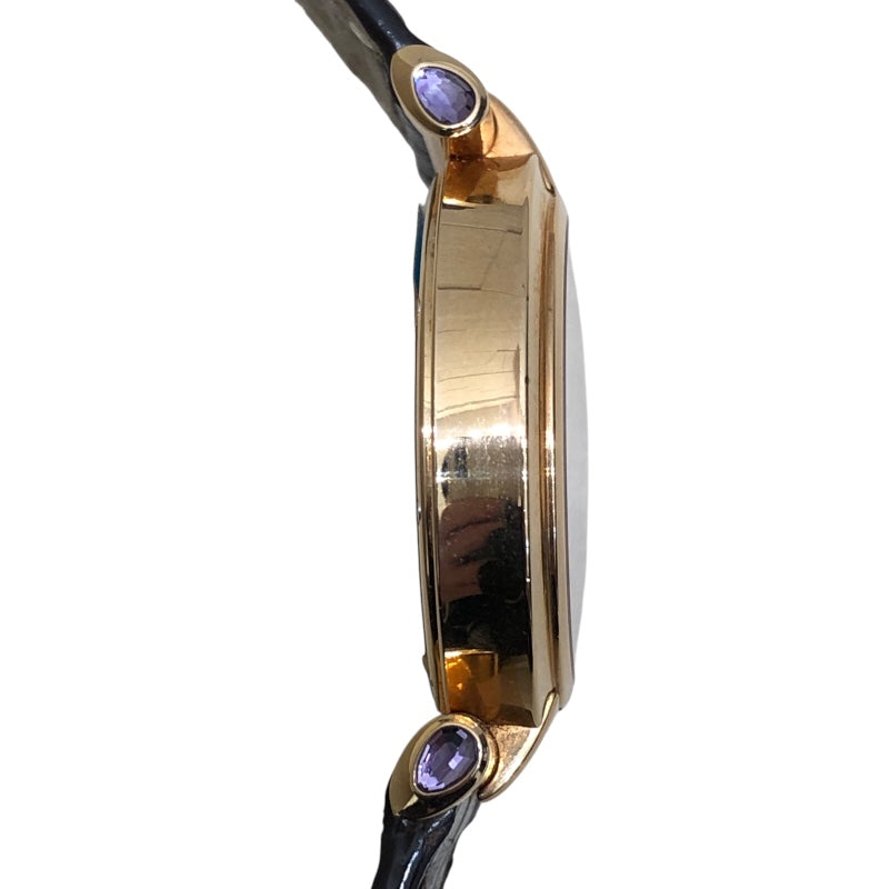 ショパール Chopard インペリアーレ　ホワイトシェル 384238-5001 ホワイト K18ピンクゴールド レディース 腕時計