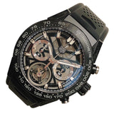 タグ・ホイヤー TAG HEUER カレラ キャリバーホイヤー02 トゥールビヨン クロノグラフ CAR5A8W.FT6071 チタン(PVD加工)/カーボン メンズ 腕時計