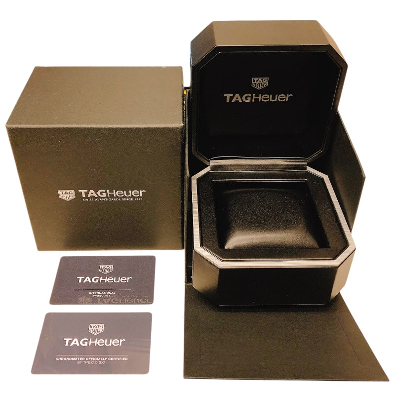 タグ・ホイヤー TAG HEUER カレラ キャリバーホイヤー02 トゥールビヨン クロノグラフ CAR5A8W.FT6071 チタン(PVD加工)/カーボン メンズ 腕時計