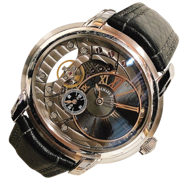 オーデマ・ピゲ AUDEMARS PIGUET ミレネリー4101 15350ST.OO.D002CR.01 ステンレススチール メンズ 腕時計