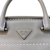 プラダ PRADA 2WAY ハンドバッグ BN2857 グレー レザー レディース ハンドバッグ
