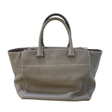 プラダ PRADA 2WAY ハンドバッグ BN2857 グレー レザー レディース ハンドバッグ