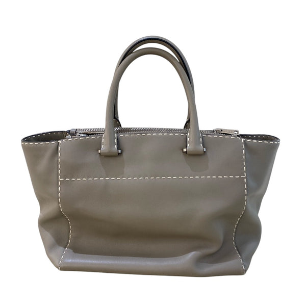 プラダ PRADA 2WAY ハンドバッグ BN2857 グレー レザー レディース ハンドバッグ