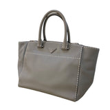 プラダ PRADA 2WAY ハンドバッグ BN2857 グレー レザー レディース ハンドバッグ