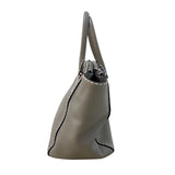 プラダ PRADA 2WAY ハンドバッグ BN2857 グレー レザー レディース ハンドバッグ