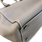プラダ PRADA 2WAY ハンドバッグ BN2857 グレー レザー レディース ハンドバッグ