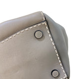 プラダ PRADA 2WAY ハンドバッグ BN2857 グレー レザー レディース ハンドバッグ