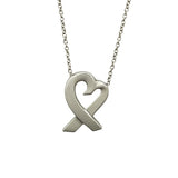 ティファニー TIFFANY＆CO ラビングハート ネックレス シルバー SV925 ジュエリー