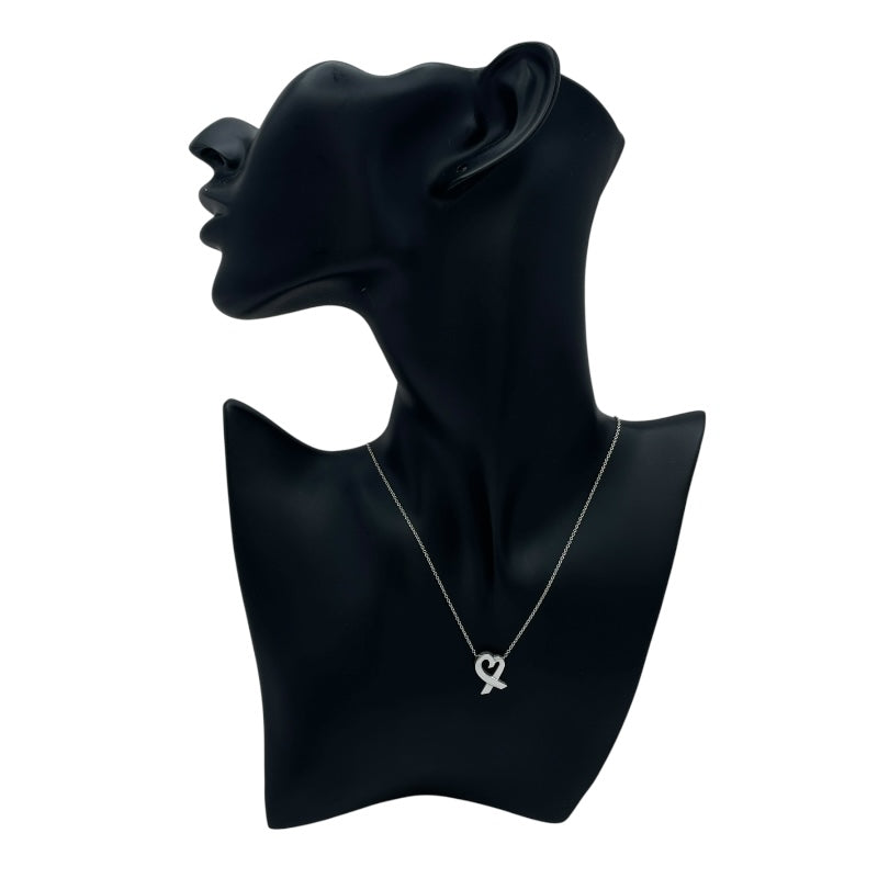 ティファニー TIFFANY＆CO ラビングハート ネックレス シルバー SV925 ジュエリー