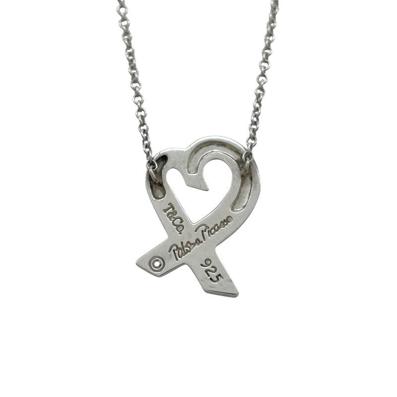 ティファニー TIFFANY＆CO ラビングハート ネックレス シルバー SV925 ジュエリー