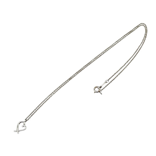 ティファニー TIFFANY＆CO ラビリング ハート ネックレス SV925 ジュエリー