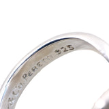 ティファニー TIFFANY＆CO オープンハートリング シルバー925 ジュエリー