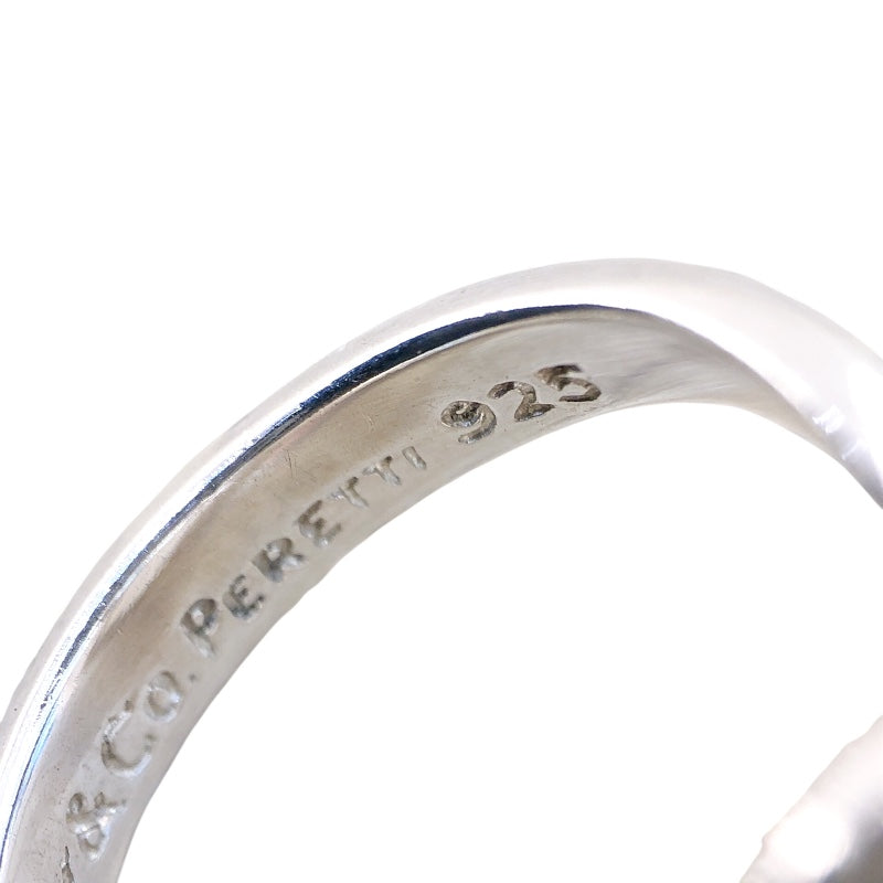 ティファニー TIFFANY＆CO オープンハートリング シルバー925 ジュエリー