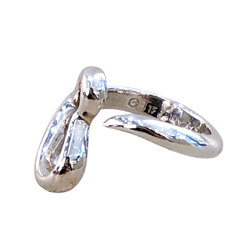 ティファニー TIFFANY＆CO オープンハートリング シルバー925 ジュエリー