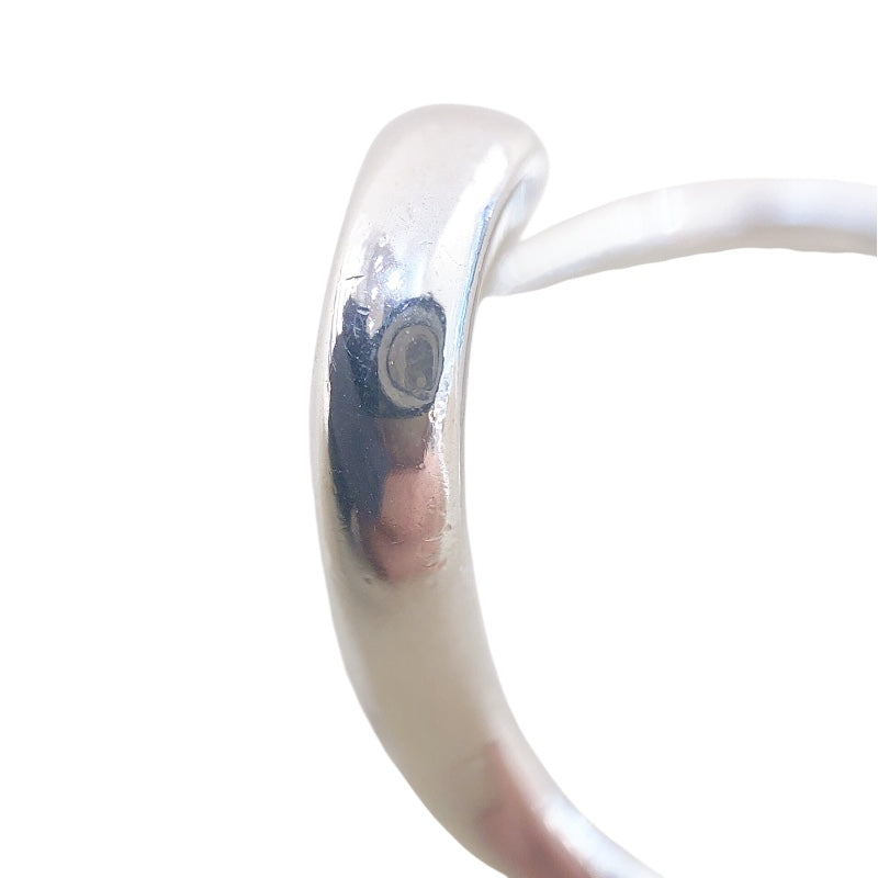 ティファニー TIFFANY＆CO オープンハートリング シルバー925 ジュエリー