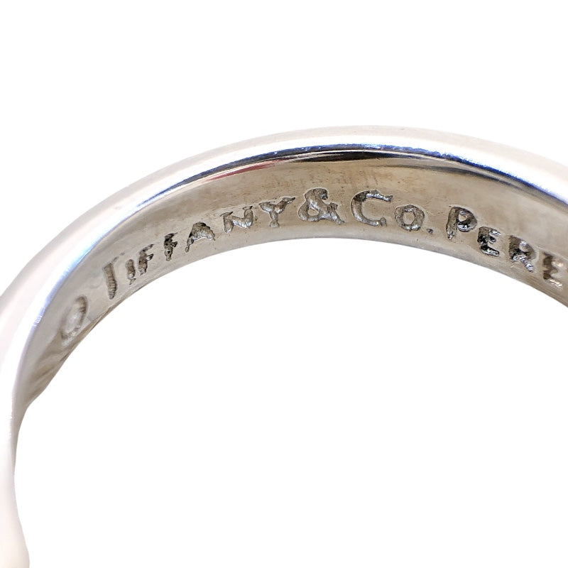 ティファニー TIFFANY＆CO オープンハートリング シルバー925 ジュエリー