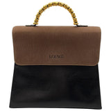 ロエベ LOEWE ベラスケス ハンド ブラック レザー レディース ハンドバッグ