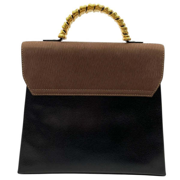 ロエベ LOEWE ベラスケス ハンド ブラック レザー レディース ハンドバッグ