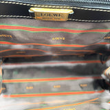 ロエベ LOEWE ベラスケス ハンド ブラック レザー レディース ハンドバッグ