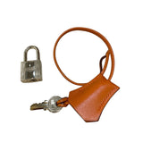 エルメス HERMES バーキン35 ▢H刻 オレンジ/GD金具 ボックスカーフ・ヴィブラート レディース ハンドバッグ