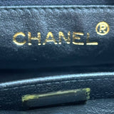 シャネル CHANEL マトラッセ チェーンミニハンドバッグ イエロー GD金具 ラムスキン レディース ハンドバッグ